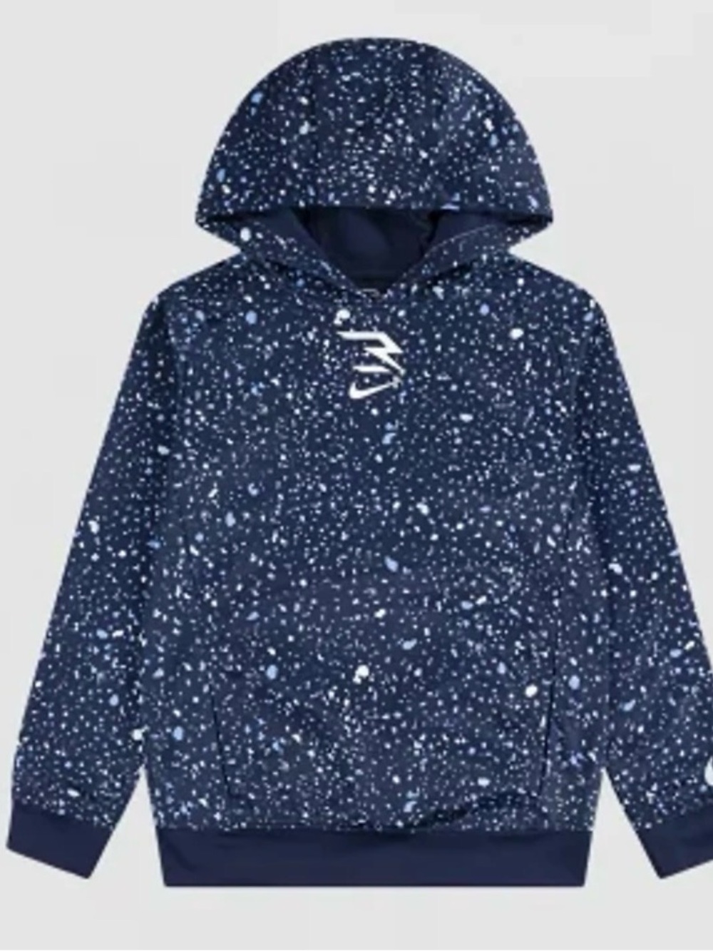 Nike 3BRAND by Russell Wilson Big Kid Boys Long Sleeve Fleece Active Hoodie